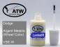 Preview: Dodge, Argent Metallic (Wheel Color), VSE-W: 20ml Lackstift, von ATW Autoteile West.